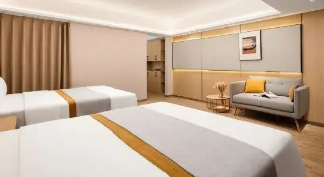 Люкс Jiduo Hotel (Hengzhou Avenue Branch)