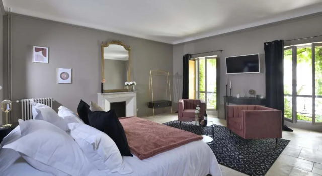 Номер Standard La Maison de Lourmarin