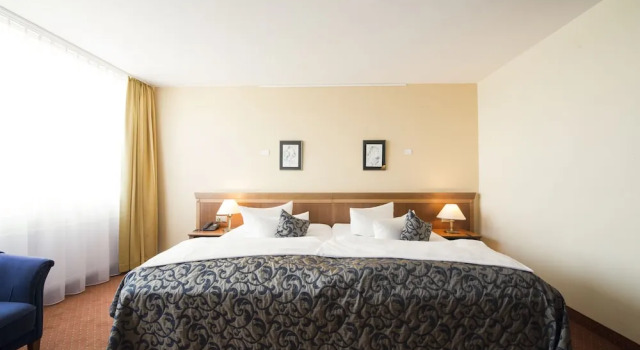Двухместный номер Superior с видом на горы Carathotel Basel/Weil am Rhein