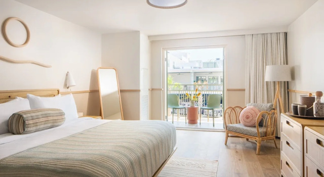 Двухместный номер с балконом The Ryder Hotel