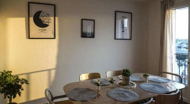 Seaside - 4/6 personnes - St- Francois, Book Apartment Le Havre 