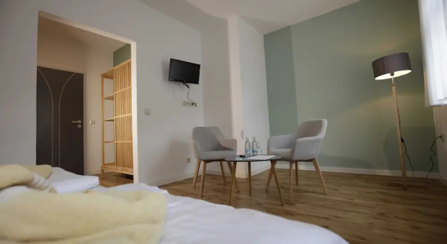 Superior Double room with city view Hotel Beck