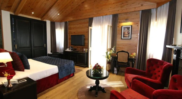 Номер Superior Span Resort & Spa, Manali - A Luxury Riverside Resort