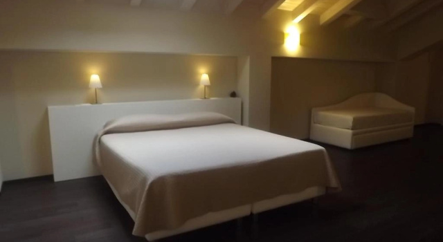 Трёхместный люкс c 1 комнатой Hotel Bersè