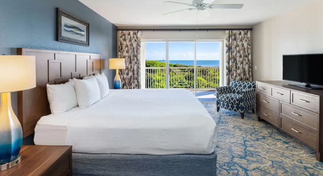 Номер Standard с 2 комнатами с красивым видом из окна Holiday Inn Club Vacations Cape Canaveral Beach Resort