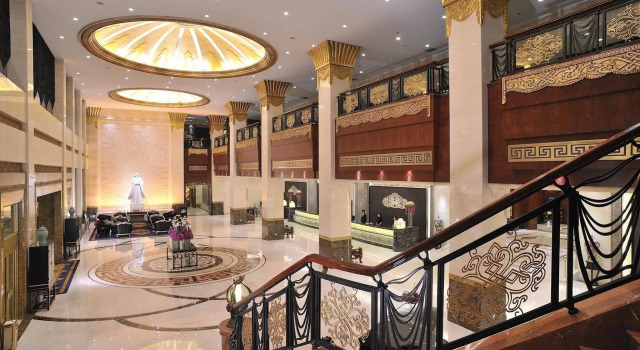 Inner Mongolia Magpies Bridge Hotel, Rezerwuj Hotel Hotele w Huimin z parkingiem, Parking