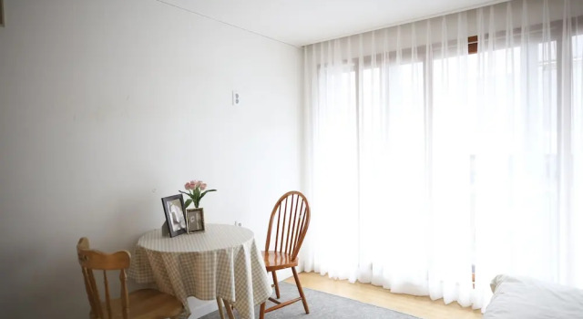 Трёхместный номер Standard с балконом Yooginong Guesthouse