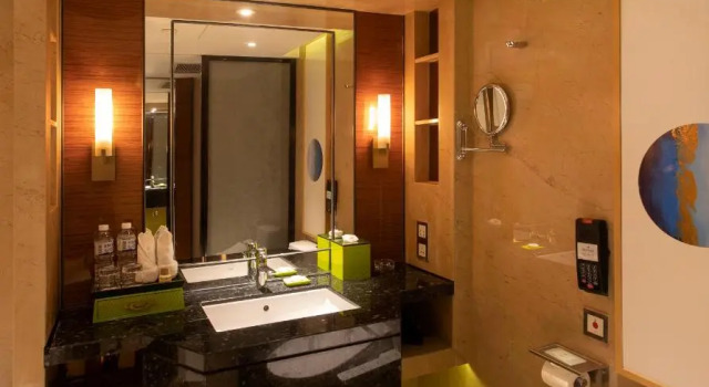 Двухместный номер Deluxe с видом на город Xiamen Airlines Lakeside Hotel
