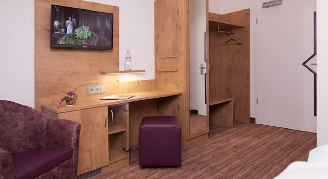 Номер Standard Hotel- Restaurant Poststuben