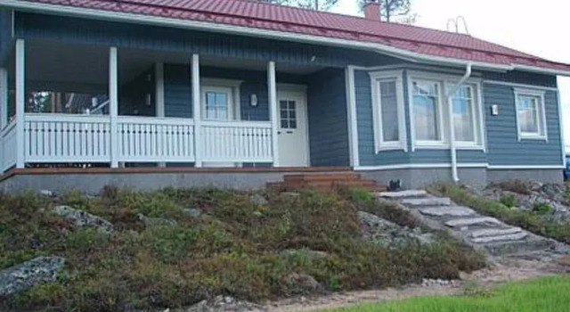 Villa Mustikkakumpu, Buchen Sie Ferienhaus Villen in Lappland, Villa