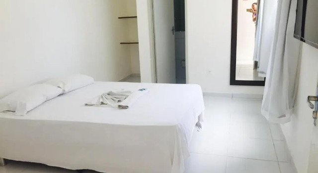 Двухместный номер Economy Hotel Pousada Maravista
