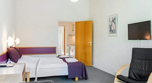 Holiday Home With Nature Access, Rezerwuj Hotel Hotele w Nexo z parkingiem, Parking