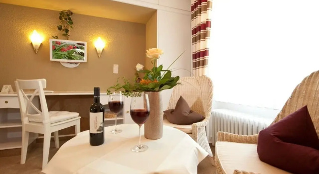 Двухместный номер Standard с 2 комнатами Boutiquehotel Das Haus am Walde
