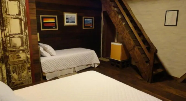 Четырёхместный номер Standard Hospedaria Rio do Vento