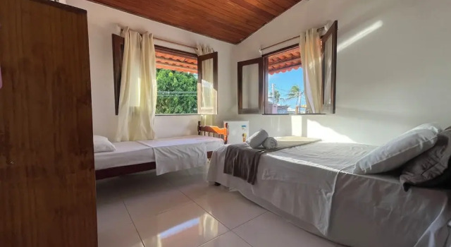 Номер Deluxe Pousada Vila Nova