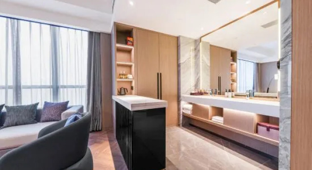 Люкс Deluxe Mercure Jinan Hanyu Financial Business Centre