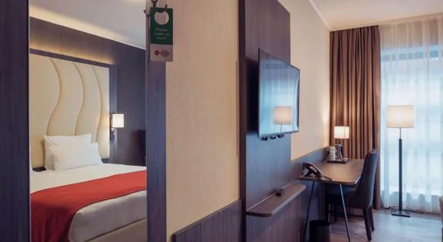 Двухместный номер Comfort PLAZA Premium Den Haag City Center