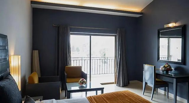 Одноместный номер Deluxe с балконом Regenta Baywatch Beach Resort, Goa