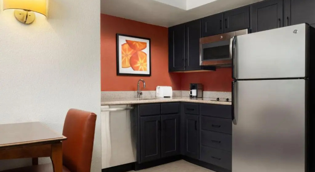 Люкс c 1 комнатой Residence Inn Philadelphia Conshohocken