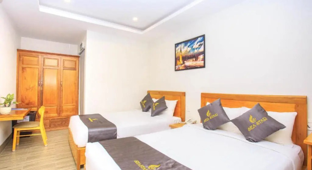 Четырёхместный номер Standard Sea Star Hotel