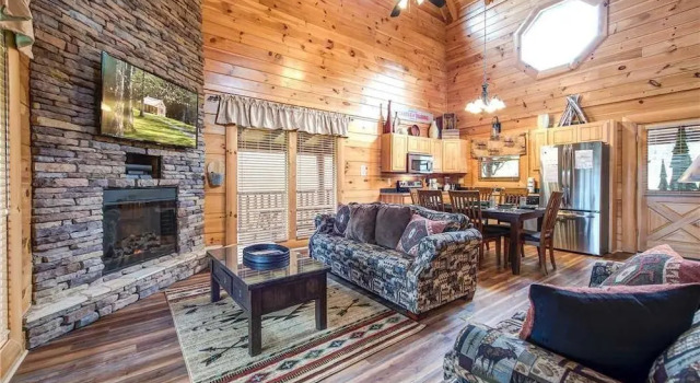 Appalachian Dream - Two Bedroom Cabin