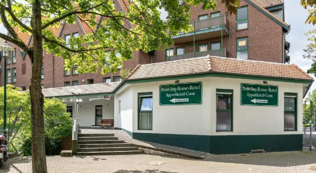 Boardinghouse Burgpark, Забронировать Отель Хюрт Северный Рейн-Вестфалия