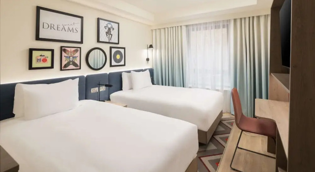 Twin room City Hotel