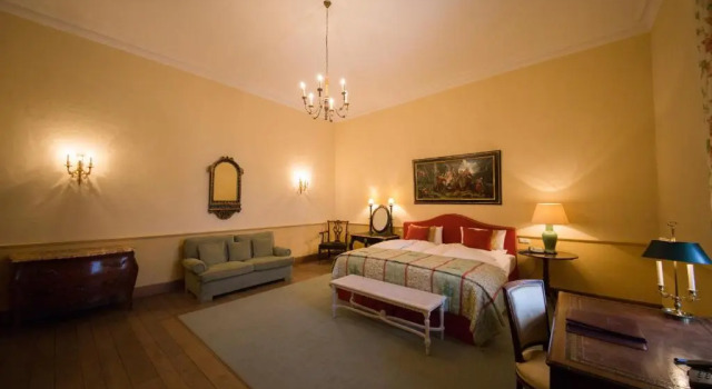 Двухместный номер Deluxe с видом на парк Hotel Château Bela