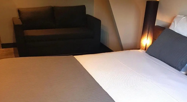 Habitación familiar Estándar Fletcher Boutique Hotel Duinoord