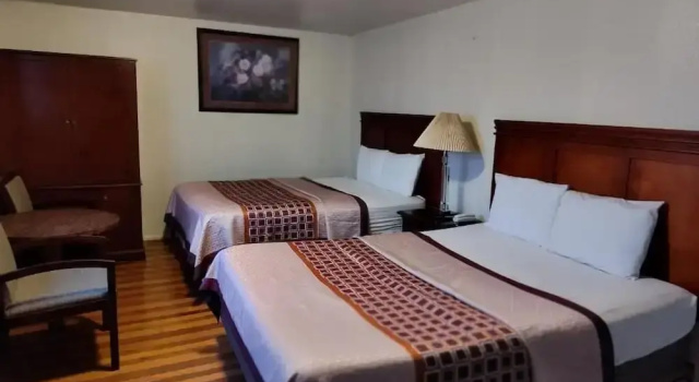 Двухместный номер Standard Shamrock Motel