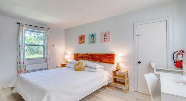 Студия Economy Pineapple Shores Retro Inn