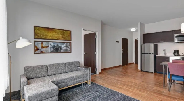 Двухместный люкс c 1 комнатой TownePlace Suites by Marriott Columbus Dublin