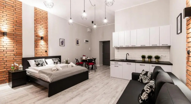 Апартаменты Standard Dietla 32 Residence - ideal location in the heart of Krakow, between Main Square and Kazimierz District