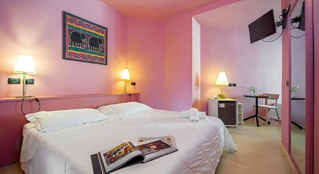 Номер Standard с балконом Hotel Corallo Rimini