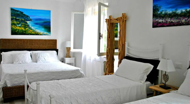 Номер Standard Bed And Breakfast Le Azalee