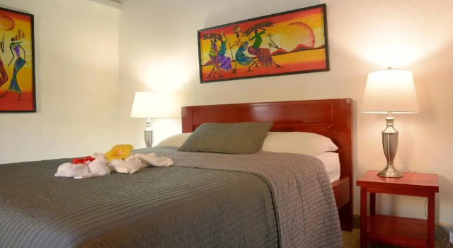 Двухместный номер Standard с видом на бассейн Parrot Cove Lodge