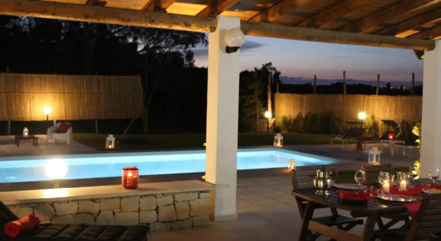 Вилла Villa Melissa con piscina privata