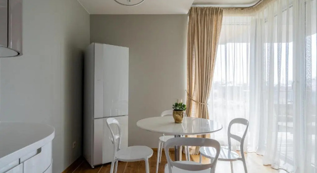Апартаменты Liuks Ajerų apartamentai 82 kv Beachfront