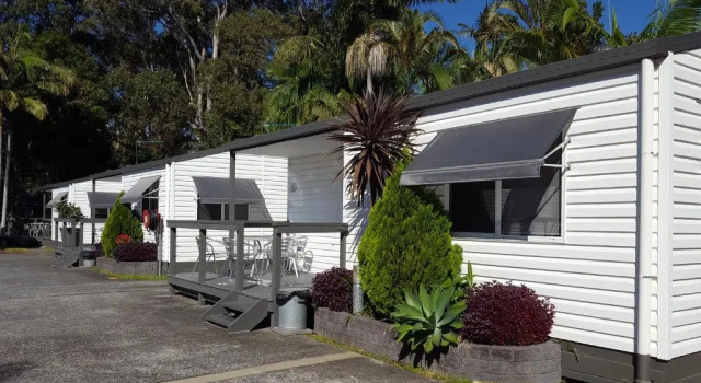 Двухместный номер Standard Colonial Tweed Holiday & Home Park