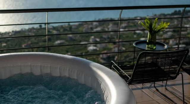 Коттедж c 1 комнатой VergaView Luxury House