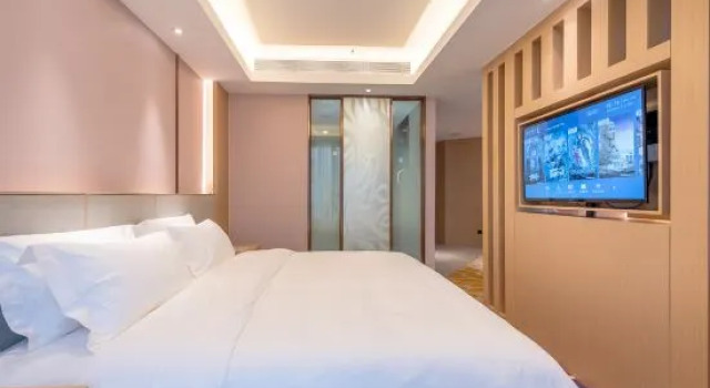 Двухместный люкс Deluxe с видом на улицу Lavande Hotel Foshan Shunde Longjiang Center Branch