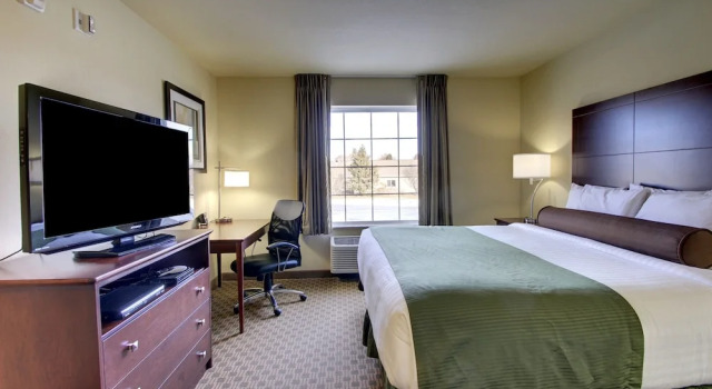 Двухместный номер Standard Cobblestone Inn & Suites - Hartington