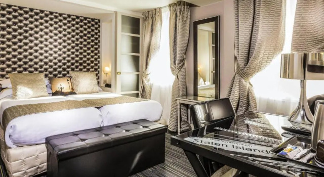Трёхместный номер Standard Hotel Ile de France Opéra