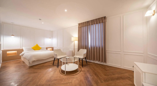 Двухместный люкс Chuncheon Bom Stay