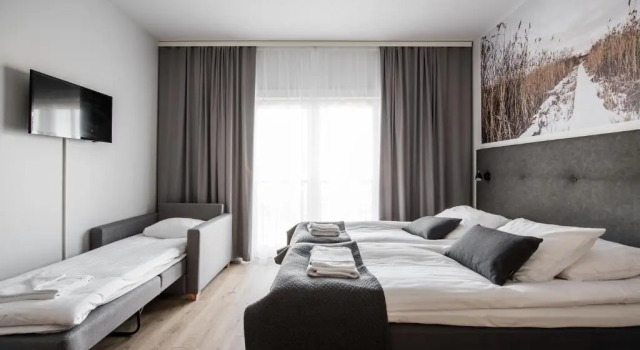 Номер Business Forenom Aparthotel Kempele