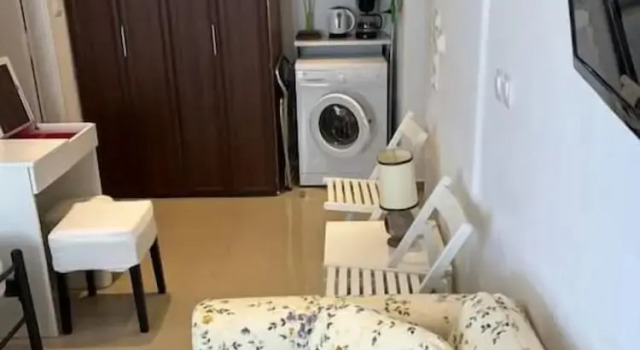 Студия с балконом Naousa Center Living