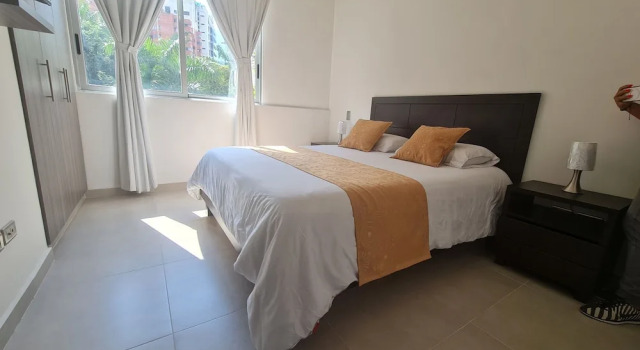 303 Moderno Aparta-Suite en Versalles Tipo Loft - Cali Tower Suites & Lofts, Prenota Appartamento Hotel a Cali con parcheggio, Parcheggio