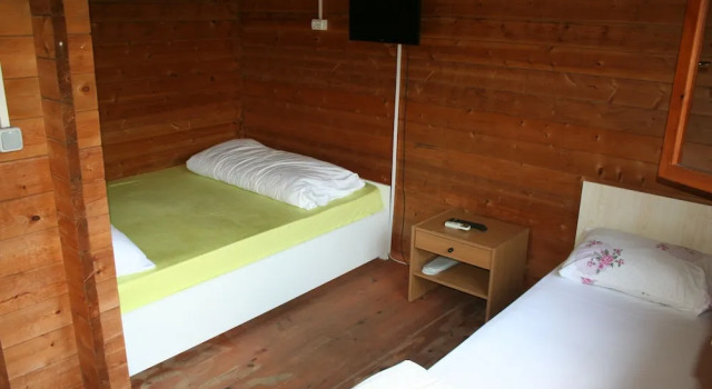 Бунгало c 1 комнатой Livadi Hotel