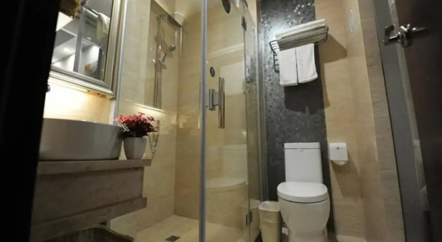 Семейный номер Standard GreenTree Inn Meizhou Meijiang District Wanda Plaza Hotel