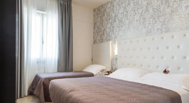 Трёхместный номер Standard Hotel La Perla Rimini